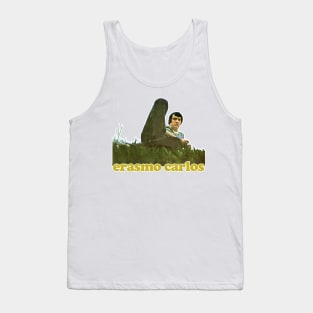 Erasmo Carlos // Retro Fan Art Design Tank Top